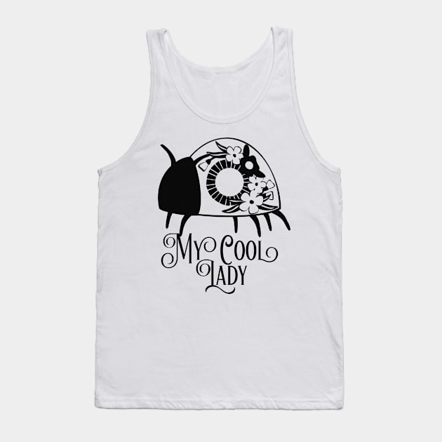 My Cool Lady - Ladybug Tank Top by Animal Specials